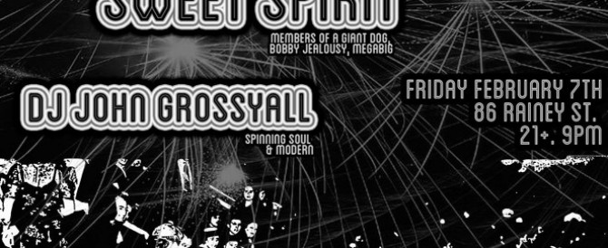 ROXY ROCA at The Blackheart Fri 2/7 with Sweet Spirit and DJ GrossYall