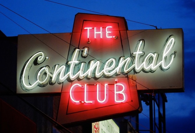 ROXY ROCA at The Continental Club in Houston, TX Fri 7/31