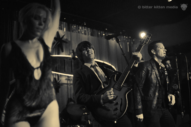 More Photos from Continental Club with ROXY ROCA featuring The Southern Sirens and Hard Proof