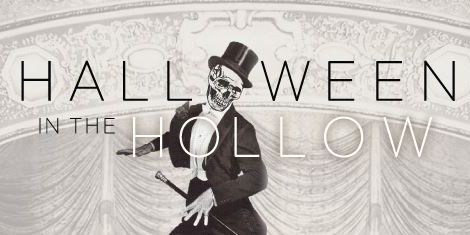 Artinfusion Halloween in the Hollow at Crystal Bridges in Bentonville, AR Fri 10/31