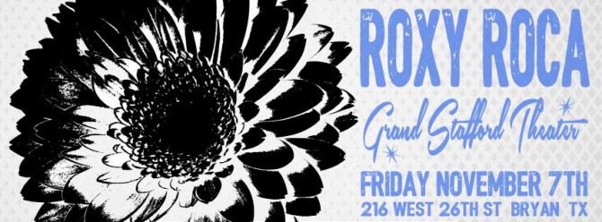 Free First Friday at The Grand Stafford Theater with ROXY ROCA, Hazy Ray, and Taz & Co. Fri 11/7