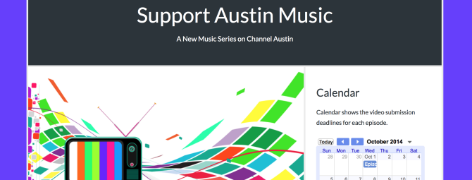 “Try My Love” video to be featured on new Austin music TV series