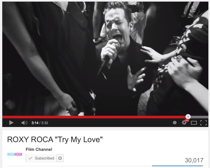 “Try My Love” Hits 30,000 Views on YouTube