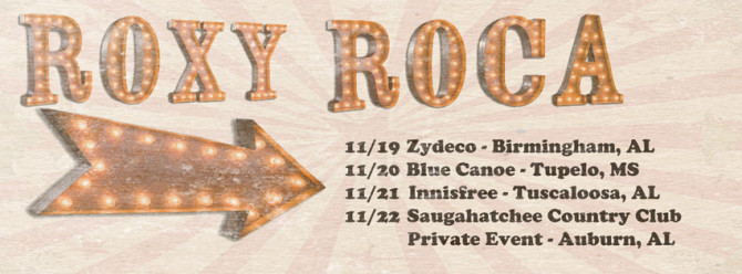 ROXY ROCA November Road Trip