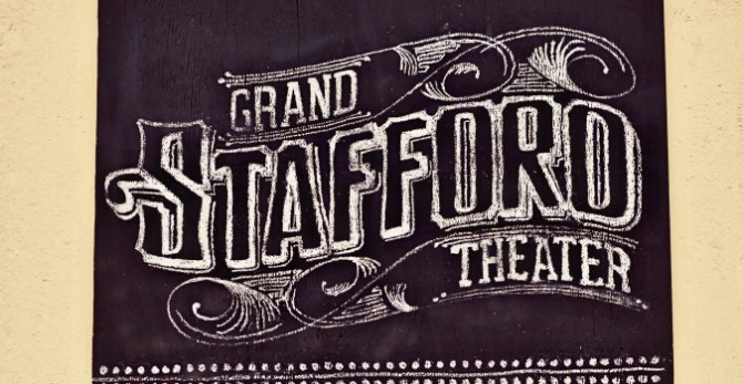 Free First Friday at The Grand Stafford Theater with ROXY ROCA + Driver Friendly Fri 4/3