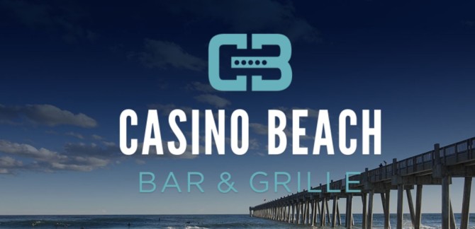 ROXY ROCA at Casino Beach Bar in Pensacola, FL Sun 2/28