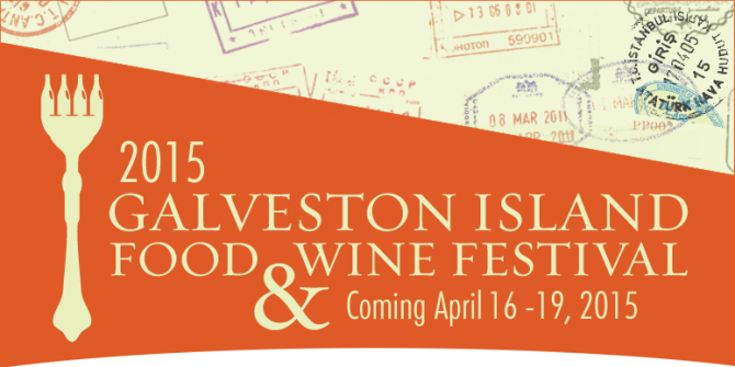 ROXY ROCA at The Galveston Food and Wine Festival 2015 on Sat 4/18