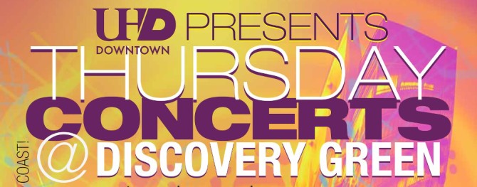 ROXY ROCA at Discovery Green Summer Concert Series 2015 in Houston, TX Thu 6/18