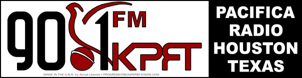 Radio play for songs from “Ain’t Nothin’ Fancy” on KPFT 90.1 FM in Houston, TX