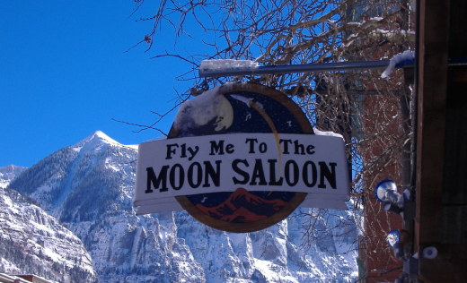 ROXY ROCA at Fly Me to the Moon in Telluride, CO Sat 1/30