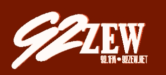 On air performance today on WZEW 92.1 FM in Mobile, AL