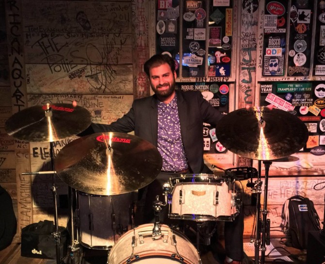 ROXY ROCA drummer Ryan Greenblatt Proudly Endorses Bosphorus Cymbals