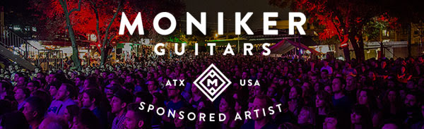 ROXY ROCA Guitarist Errol Siegel Proudly Endorses Moniker Guitars